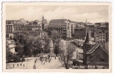 AK Plauen (Vogtland), Blick auf den Postplatz, aus 1960, gelaufen