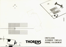 Thorens Einstelllehre für