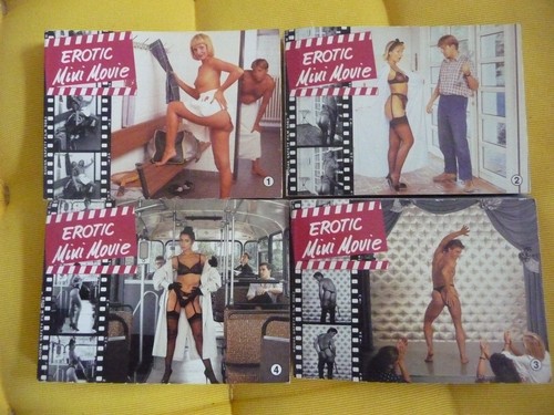 Erotic mini movies volumes - "erotic,