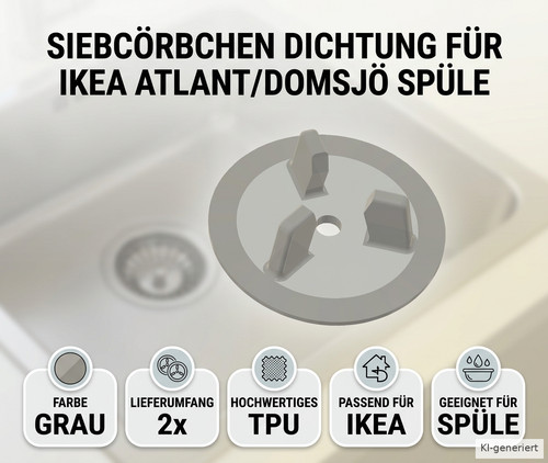 Siebkörbchen dichtung tpu - 2x,