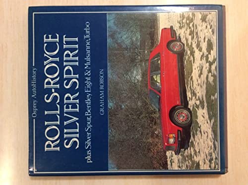 Rolls royce silver spirit - rolls-royce,