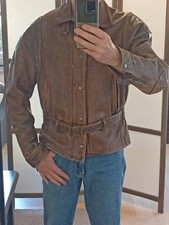 Motorradjacke, Lederjacke