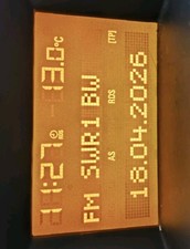 Opel Astra H Bordcomputer Uhr