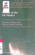 Models of the Oil Market