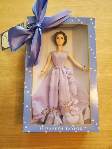 Barbie elizabeth taylor - elizabeth,