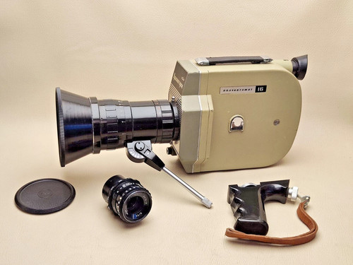 Krasnogorsk filmkamera 16mm - filmkamera,
