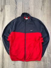 Nike Vintage Trainingsjacke Rot (M)