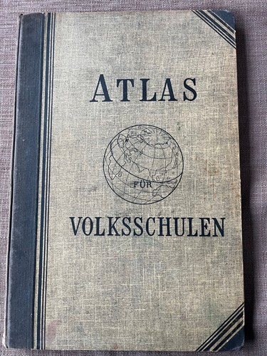 Antiker atlas für - für, schweizer