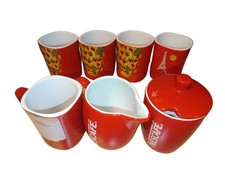 5x Nescafe Tasse +