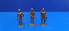 3 Ü Ei Metallfiguren