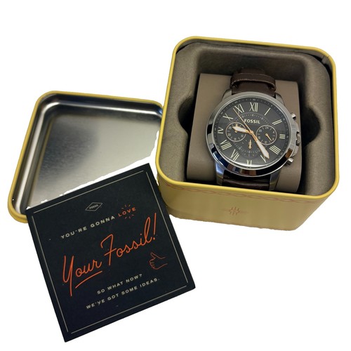 Fossil fs4813 chronograph - fossil,