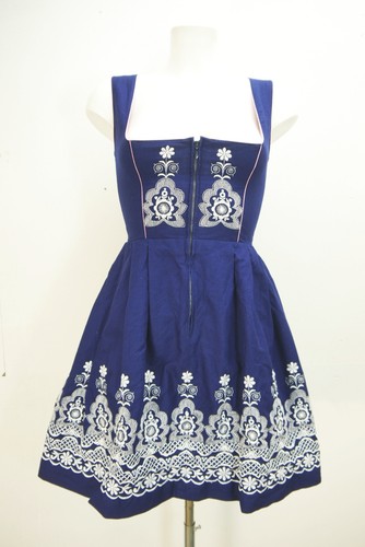 Dirndl sehr kurz echt - , vintage