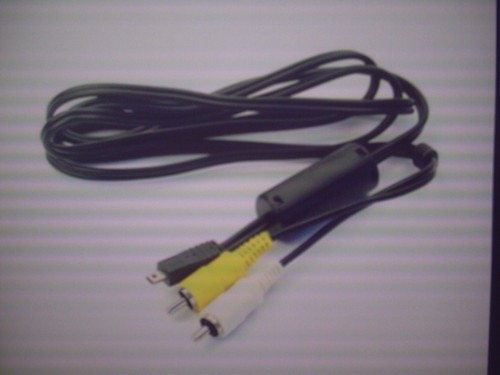 Videokabel für sanyo xacti - videokabel,