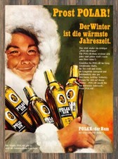 Polar Rum - Reklame Werbeanzeige Original-Werbung 1968 (2)