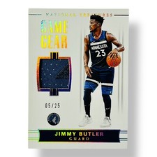 Jimmy Butler /25 Game Worn
