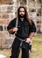 Mittelalter Wikinger LARP Hemd