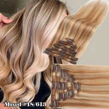 Clip in HUMAN Extensions 100%