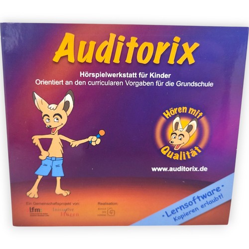 Auditorix hörspielwerkstatt - auditorix,