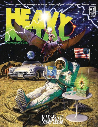 Heavy metal magazine - heavy,
