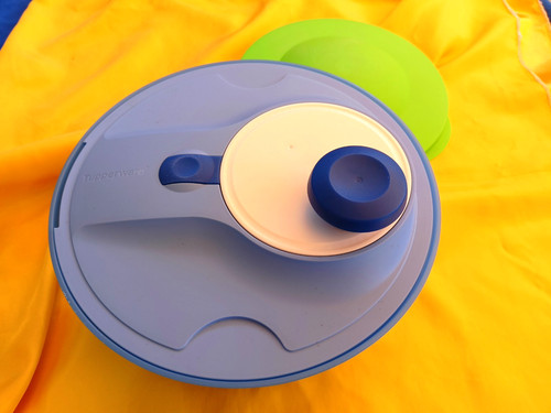 Tupperware salat karussel - salat,