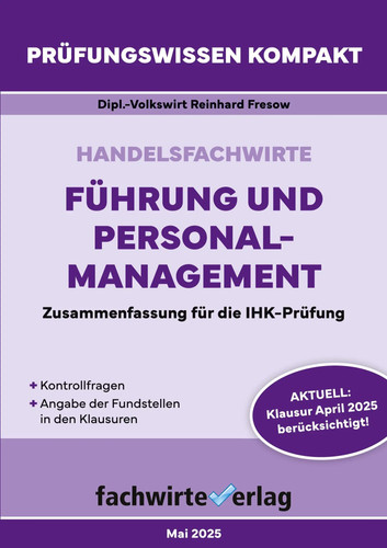 Handelsfachwirte führung und - handelsfachwirte:,
