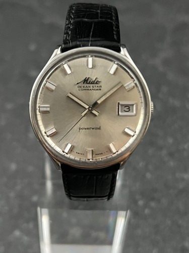 Vintage mido ocean - vintage, star