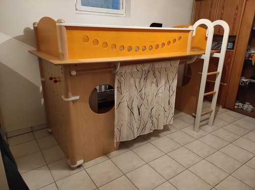 Hochbett haba kontiki - hochbett,