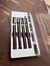 rotring Isograph Tuschefüller-Set 3+1 .25/.35/.50/.70 mm