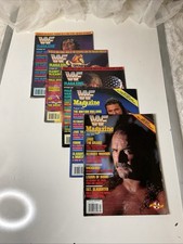 WWF Magazine Lot Of 5 July