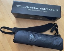 Rollei Lion Rock Traveller S Carbon Stativ Dreibein Kugelkopf Stativkopf Neu OVP
