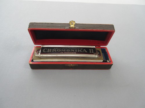 Vintage hohner chromatische - vintage,