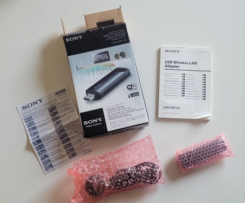 Sony uwa br100 usb - sony, wlan
