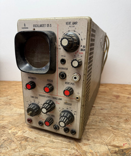 Siemens oscillarzet s - siemens, 05