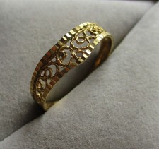 eleganter 333er Gold Ring mit