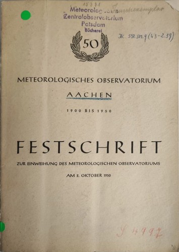 Festschrift - 50.,