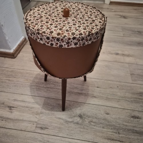 Nähhocker 70er jahre vintage - 70er,