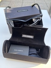 Sonnenbrille Dolce & Gabbana Damen schwarz DG4270 C55 501/8G