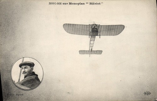 Molon auf eindecker blériot - auf,