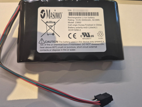 Masimo 23893 akku v - 23893,