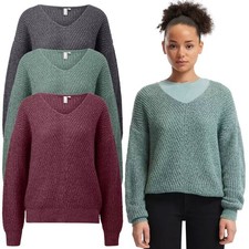 QS Damen Pullover lang