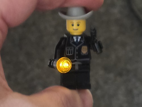 Lego polizei minifigur - lego,