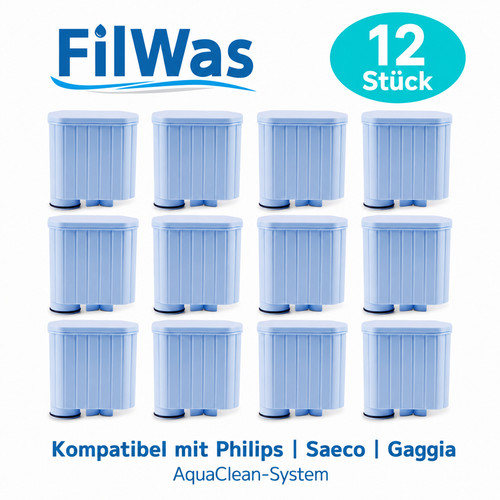 12x filwas wasserfilter - 12x,