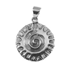 Sonnenamulett Schmuck