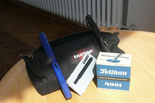 Schreibset antik lamy - ,,