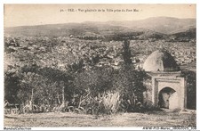 AWWP13-0962-MAROKKO - FEZ - Gesamtansicht der Stadt vom Fort Mas