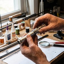 Rollenhalter für Angelruten