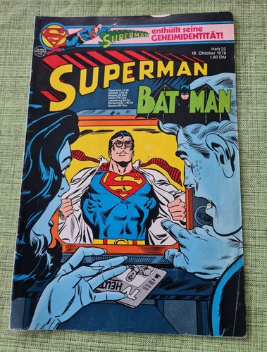 Superman batman ehapa - batman, verlag
