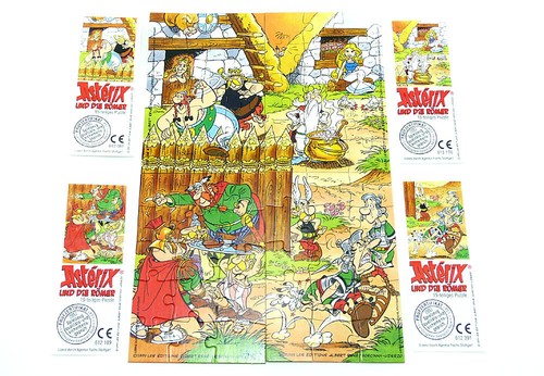 Asterix und die römer - und, römer,