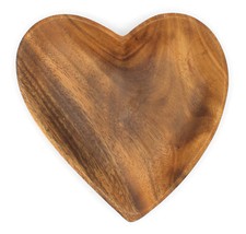 Teller Herz 20 cm Schale aus