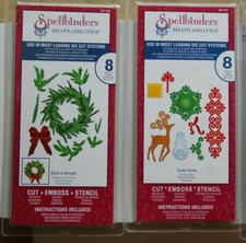 Spellbinders  Stanzschablonen